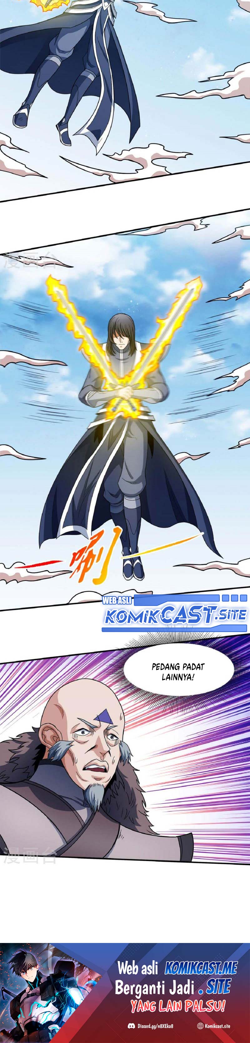 God of Martial Arts Chapter 520 Image 10