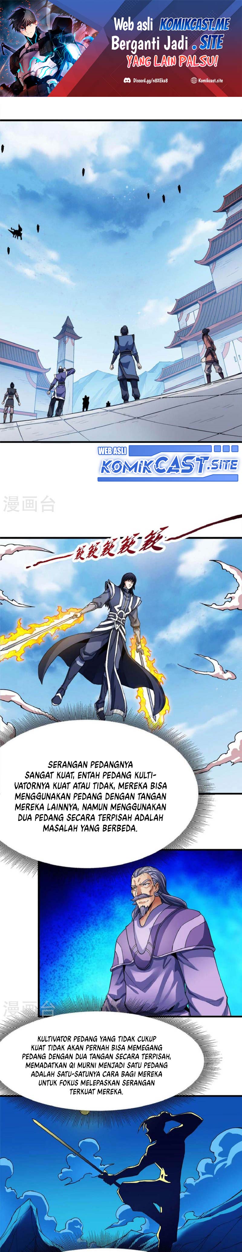 God of Martial Arts Chapter 521 Image 1