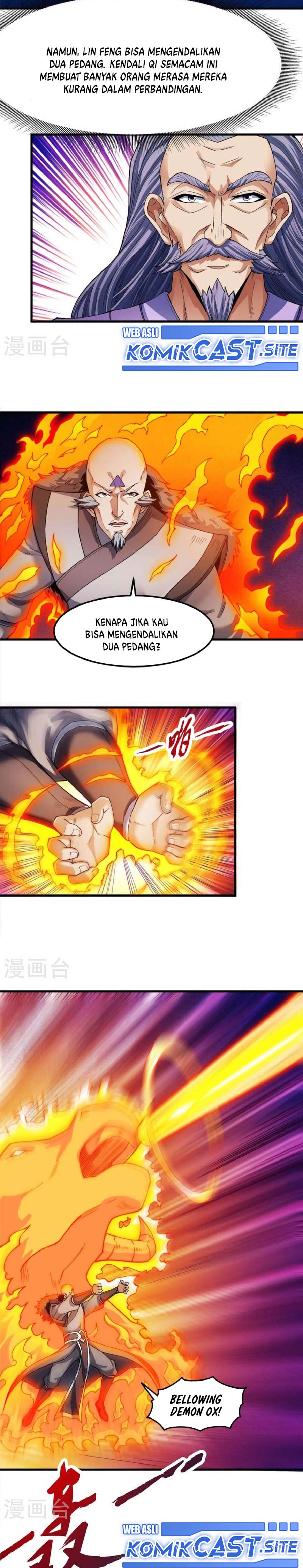 God of Martial Arts Chapter 521 Image 2