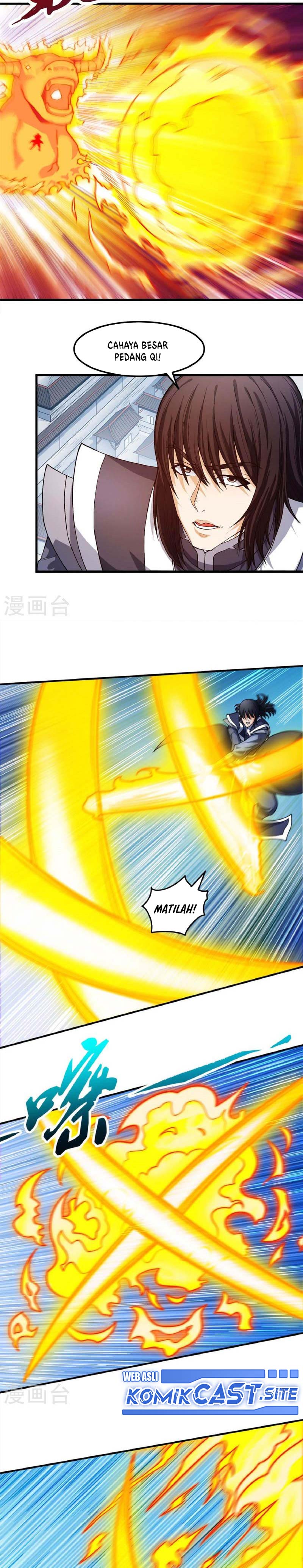 God of Martial Arts Chapter 521 Image 3