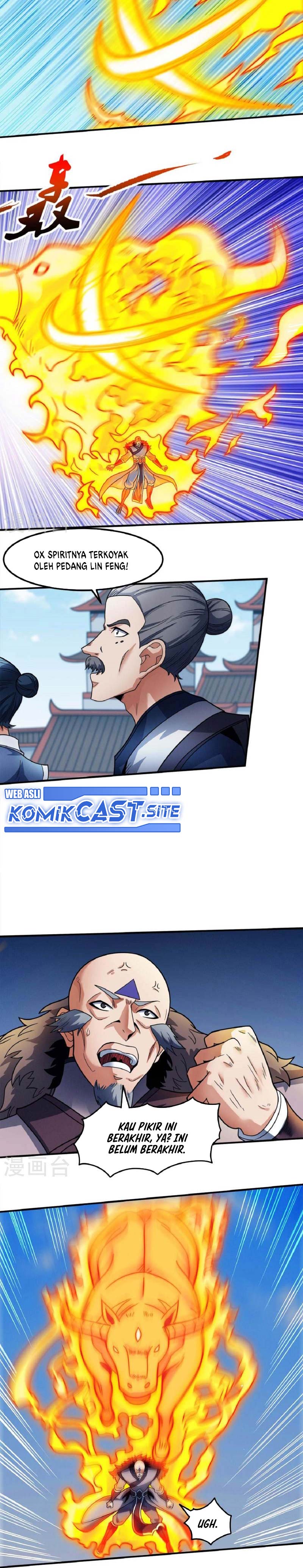 God of Martial Arts Chapter 521 Image 4