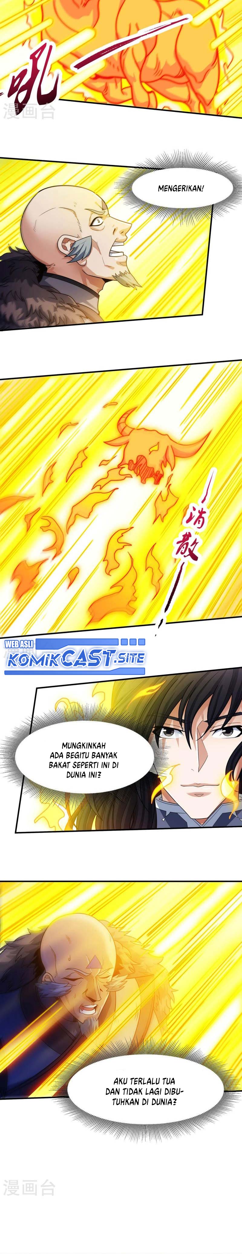 God of Martial Arts Chapter 521 Image 7