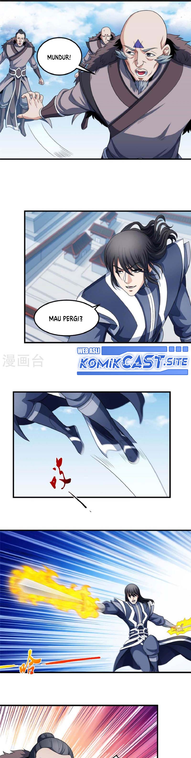 God of Martial Arts Chapter 521 Image 8