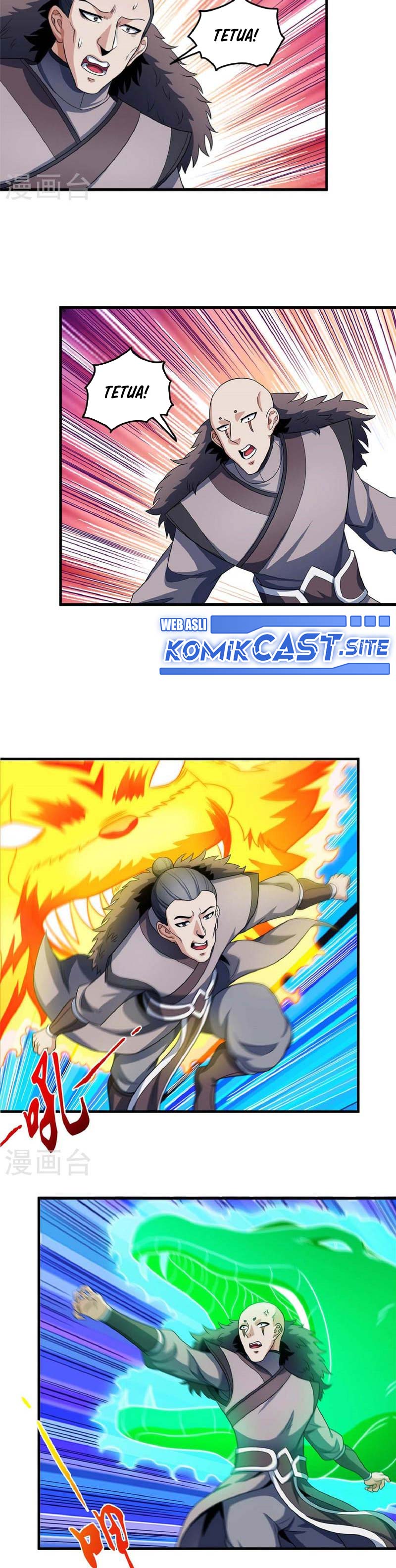 God of Martial Arts Chapter 521 Image 9