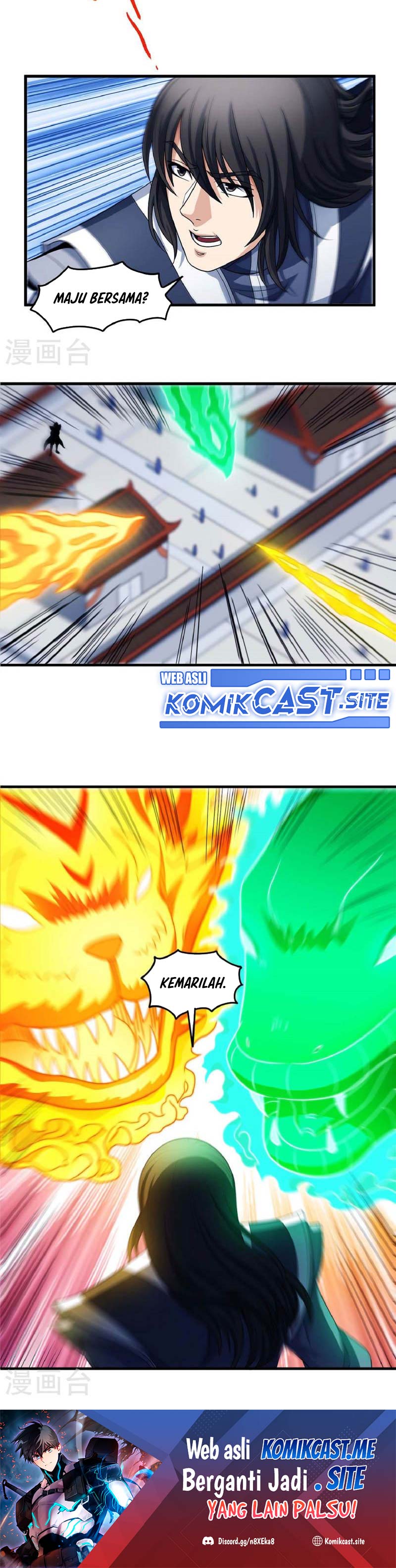 God of Martial Arts Chapter 521 Image 10