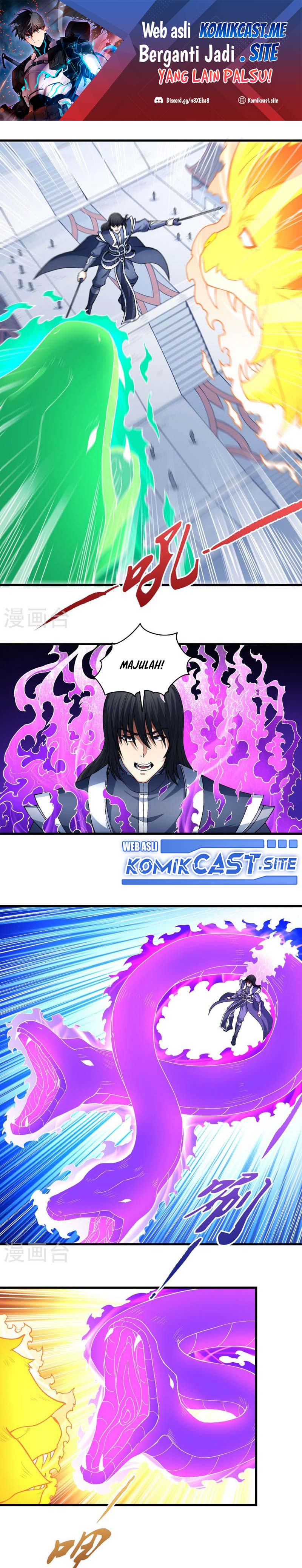 God of Martial Arts Chapter 522 Image 1