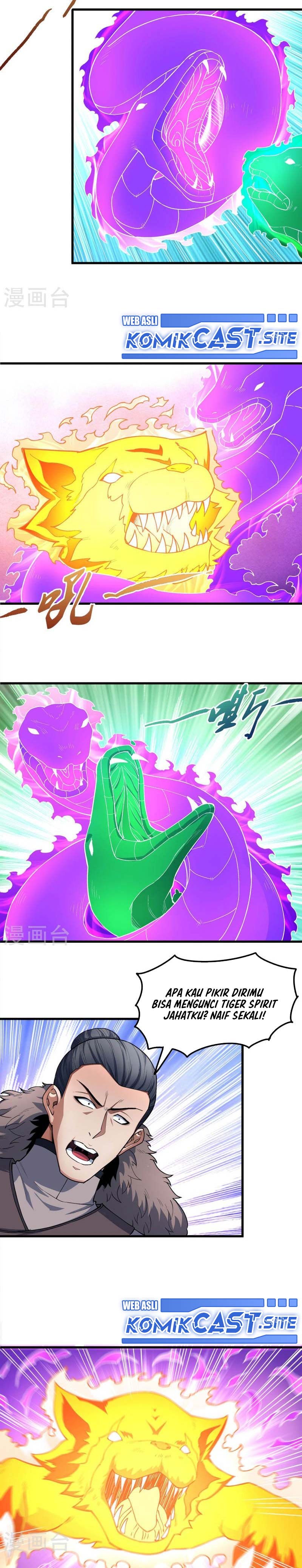 God of Martial Arts Chapter 522 Image 2