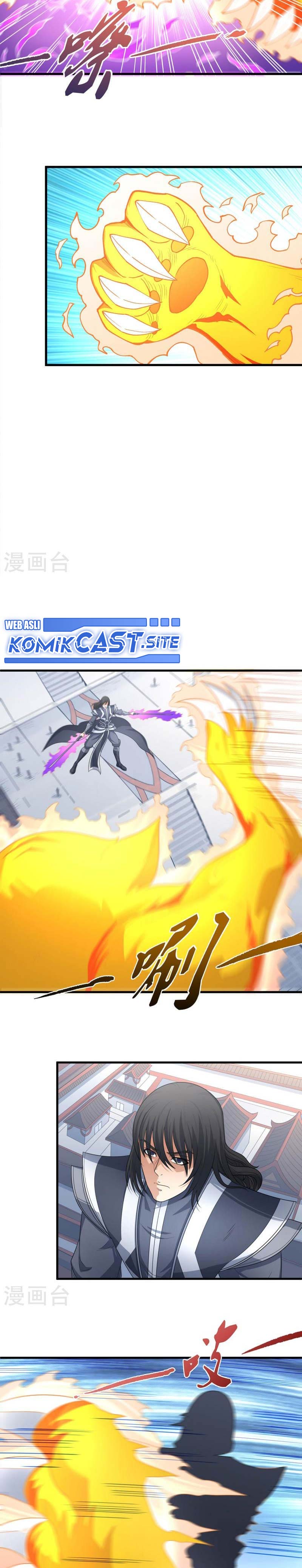 God of Martial Arts Chapter 522 Image 3