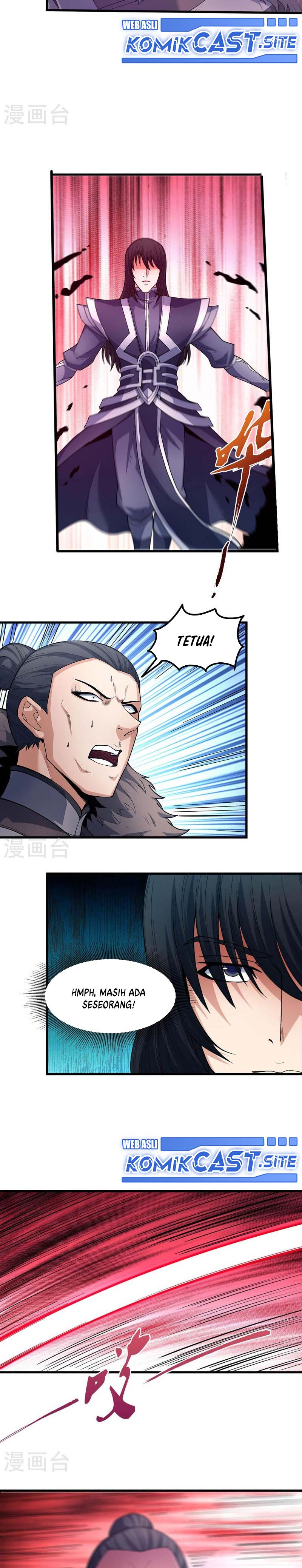 God of Martial Arts Chapter 522 Image 5