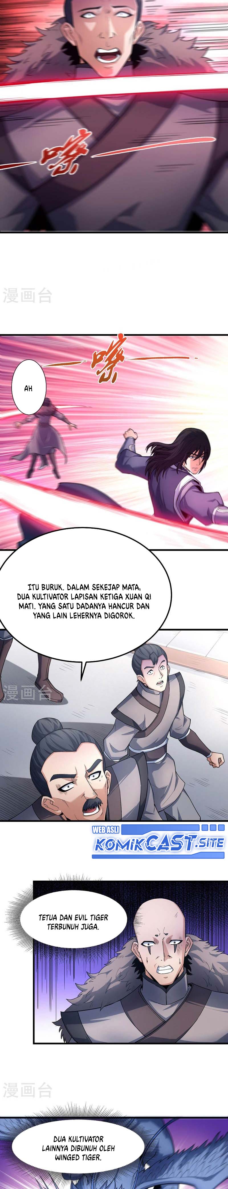 God of Martial Arts Chapter 522 Image 6