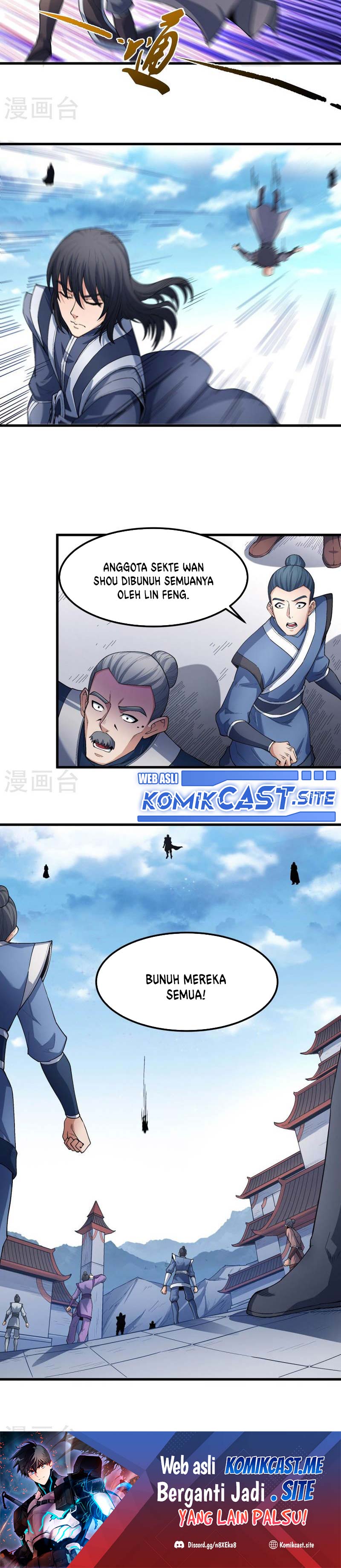 God of Martial Arts Chapter 522 Image 9