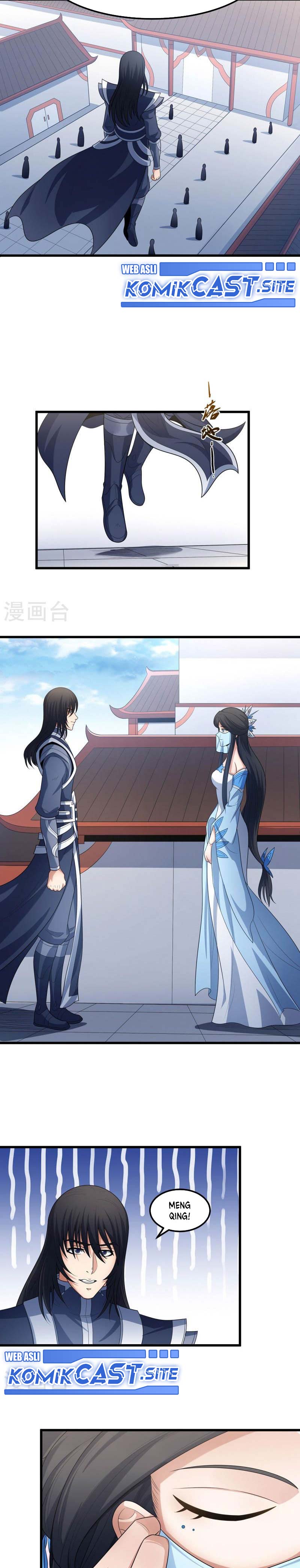 God of Martial Arts Chapter 523 Image 2