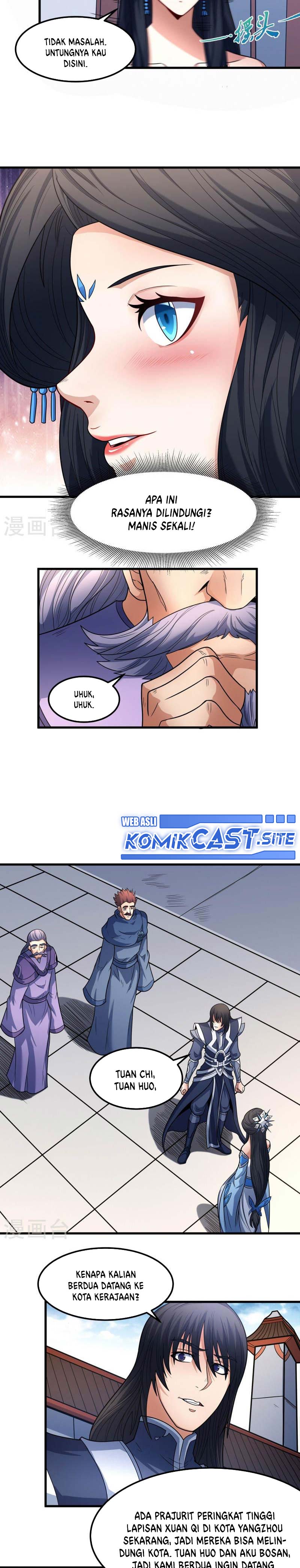 God of Martial Arts Chapter 523 Image 4