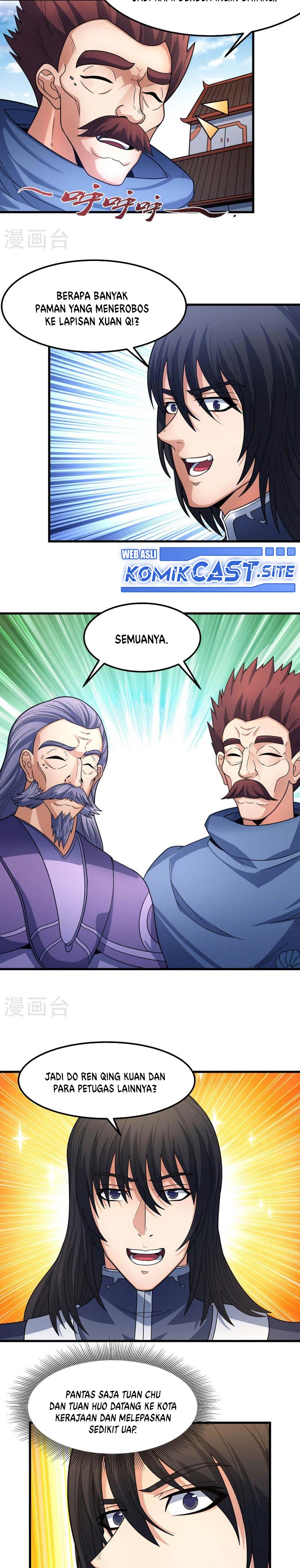 God of Martial Arts Chapter 523 Image 5