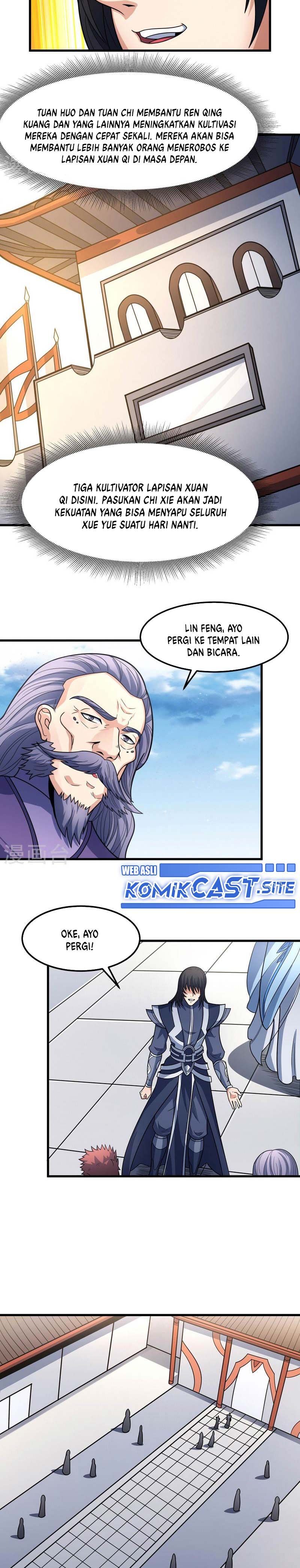 God of Martial Arts Chapter 523 Image 6