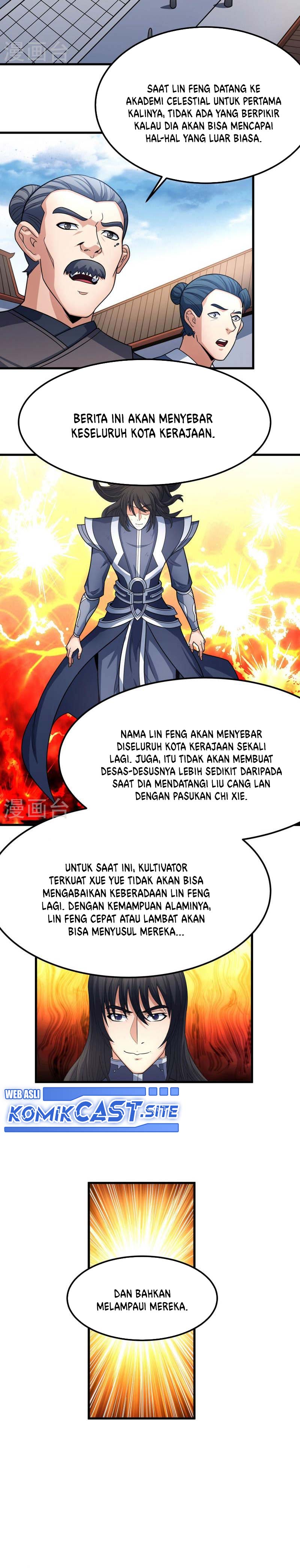 God of Martial Arts Chapter 523 Image 7