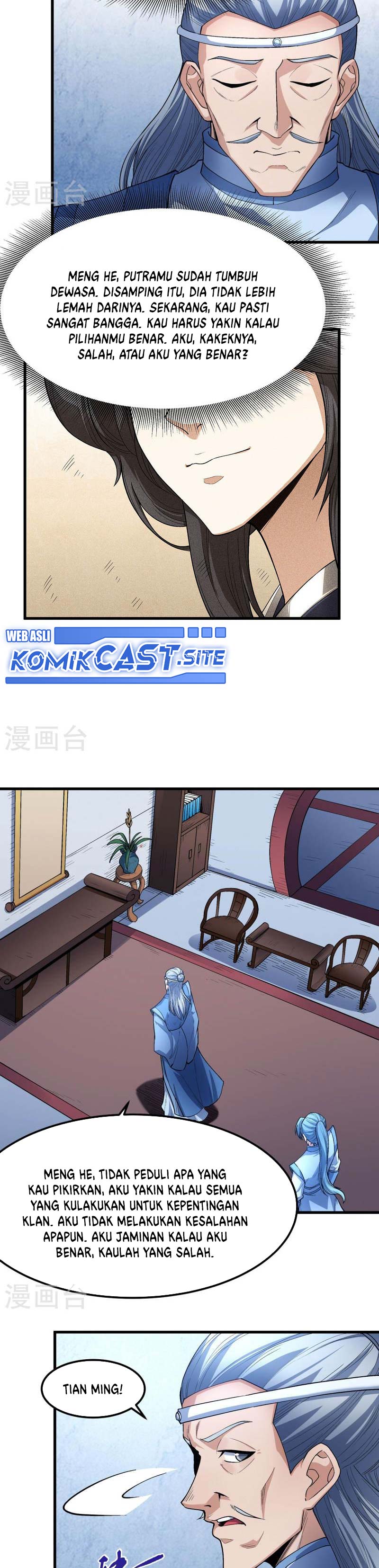 God of Martial Arts Chapter 523 Image 9