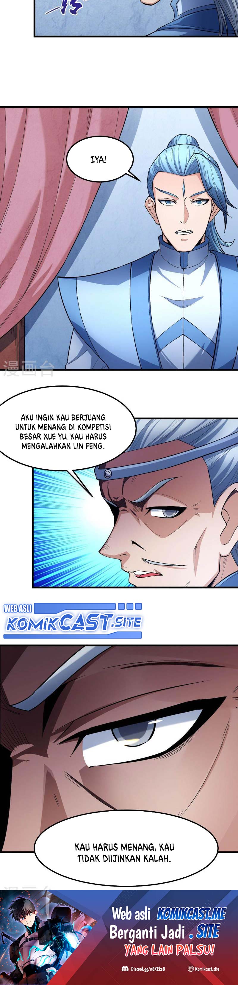 God of Martial Arts Chapter 523 Image 10