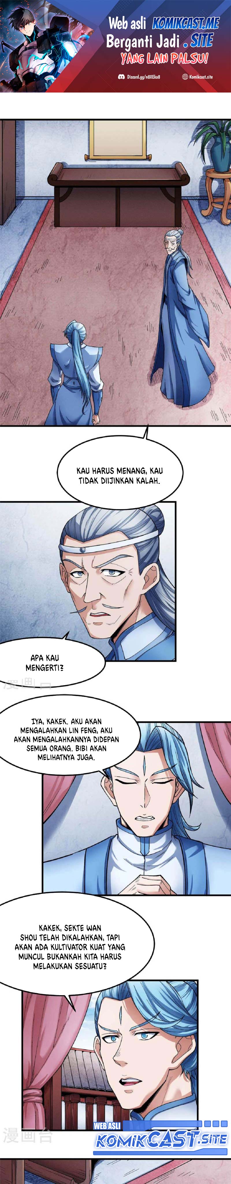 God of Martial Arts Chapter 524 Image 1