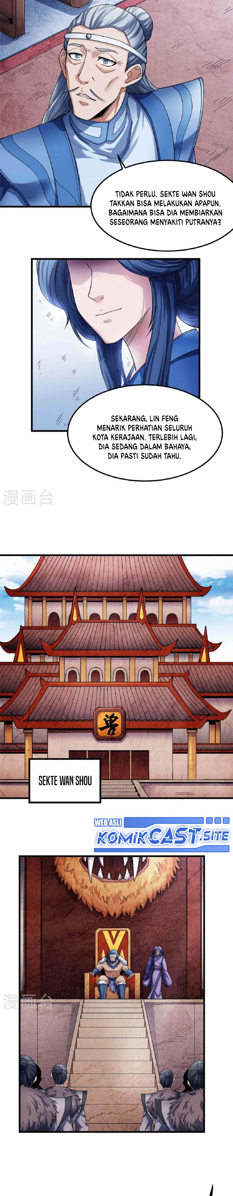 God of Martial Arts Chapter 524 Image 2