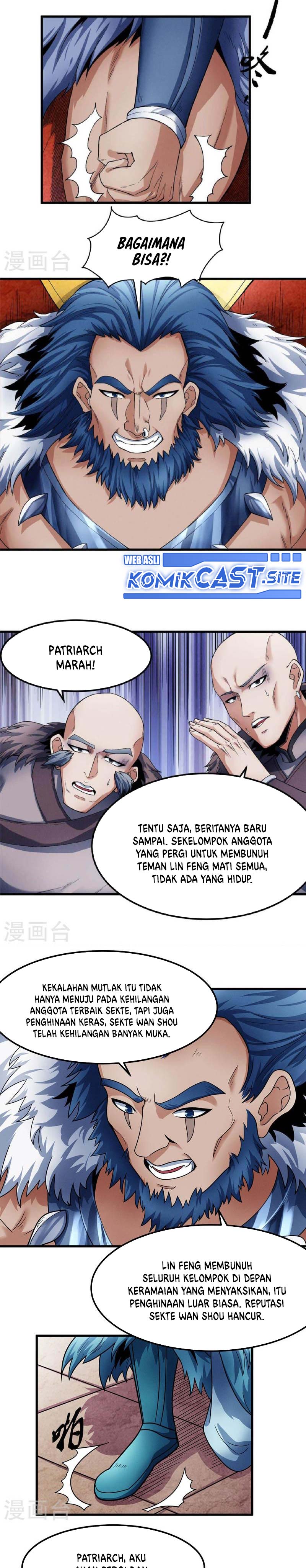 God of Martial Arts Chapter 524 Image 3