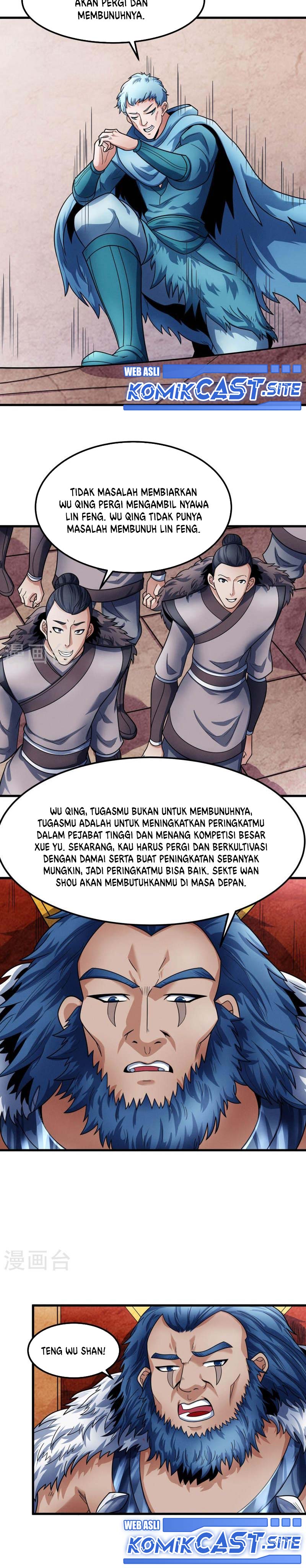 God of Martial Arts Chapter 524 Image 4