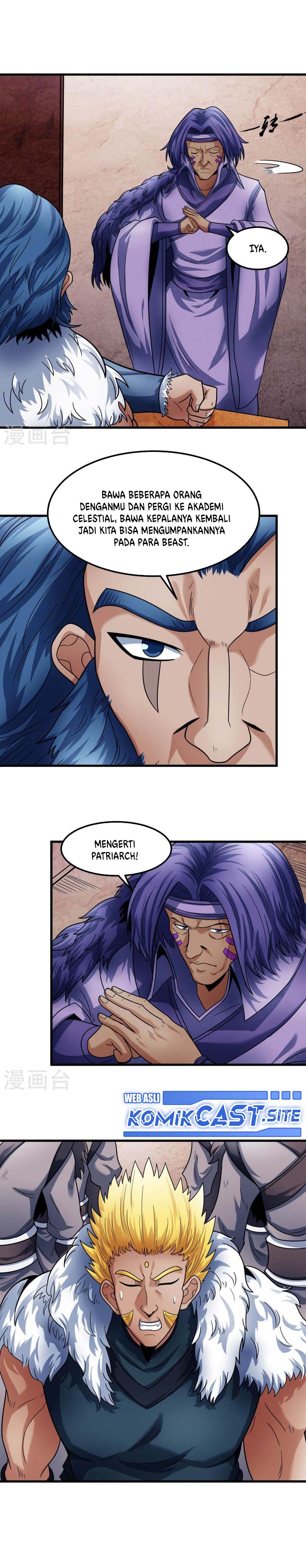 God of Martial Arts Chapter 524 Image 5