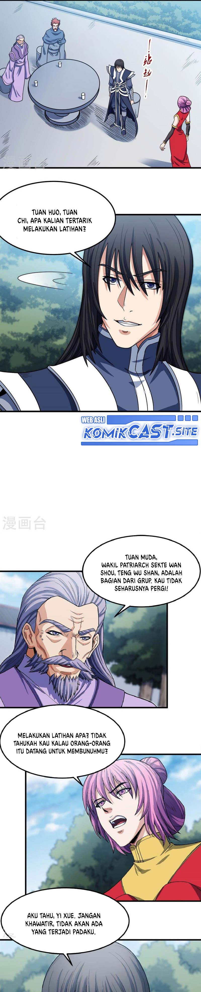 God of Martial Arts Chapter 524 Image 8