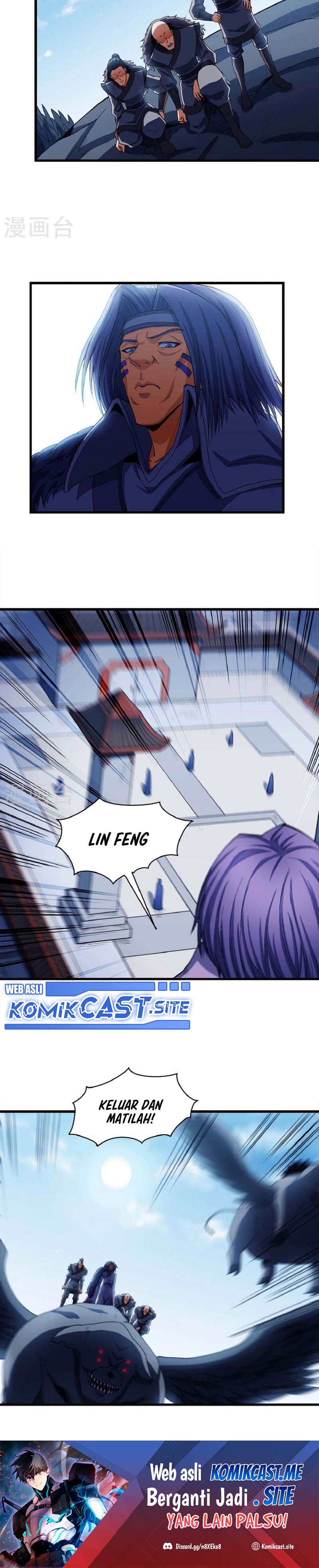 God of Martial Arts Chapter 524 Image 10