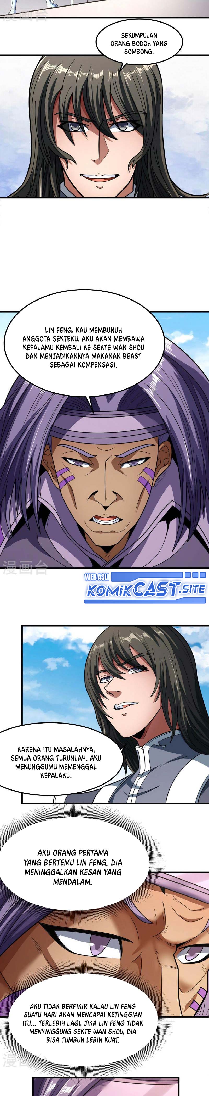 God of Martial Arts Chapter 525 Image 2