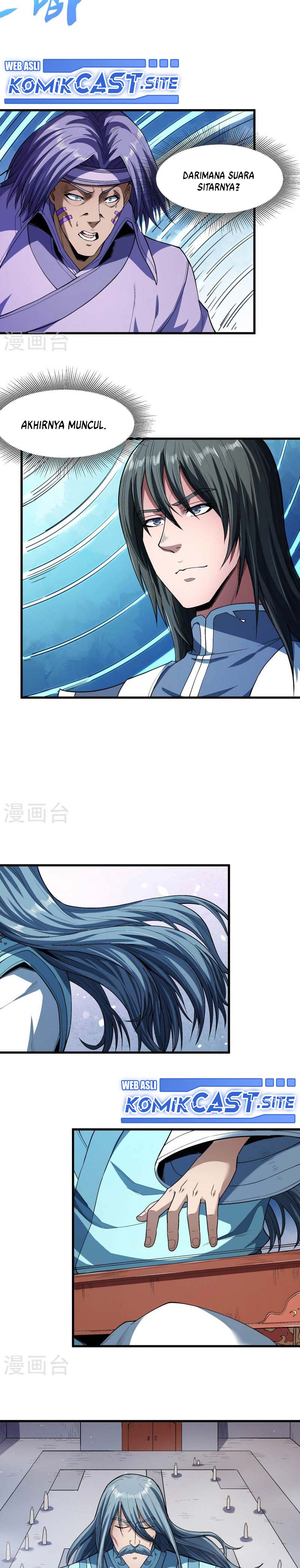 God of Martial Arts Chapter 525 Image 4