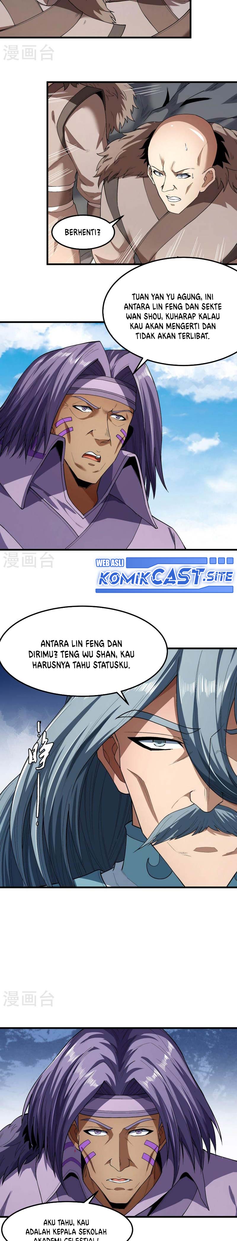 God of Martial Arts Chapter 525 Image 6