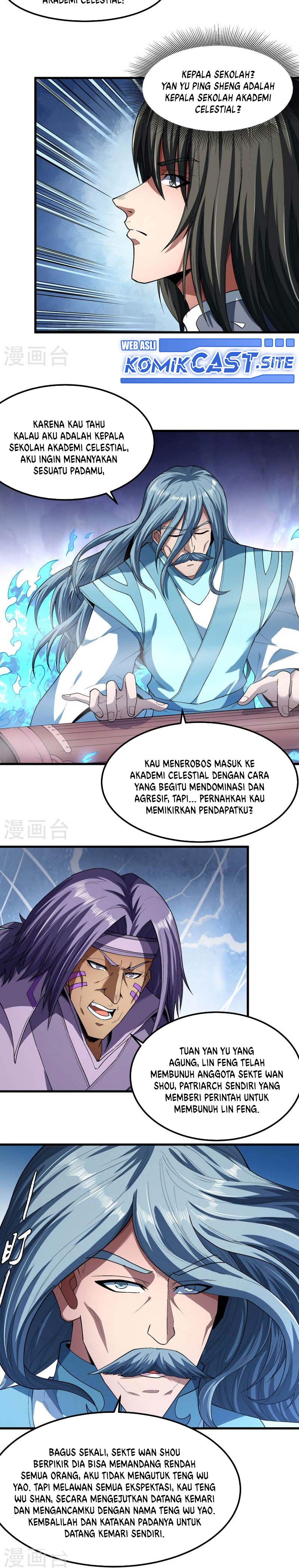 God of Martial Arts Chapter 525 Image 7