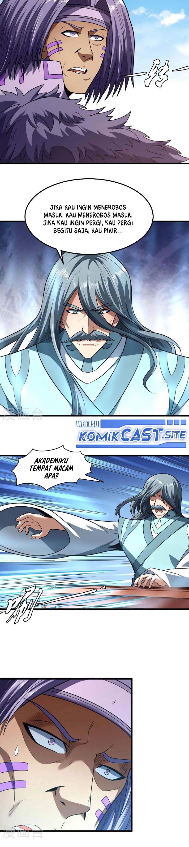 God of Martial Arts Chapter 525 Image 9