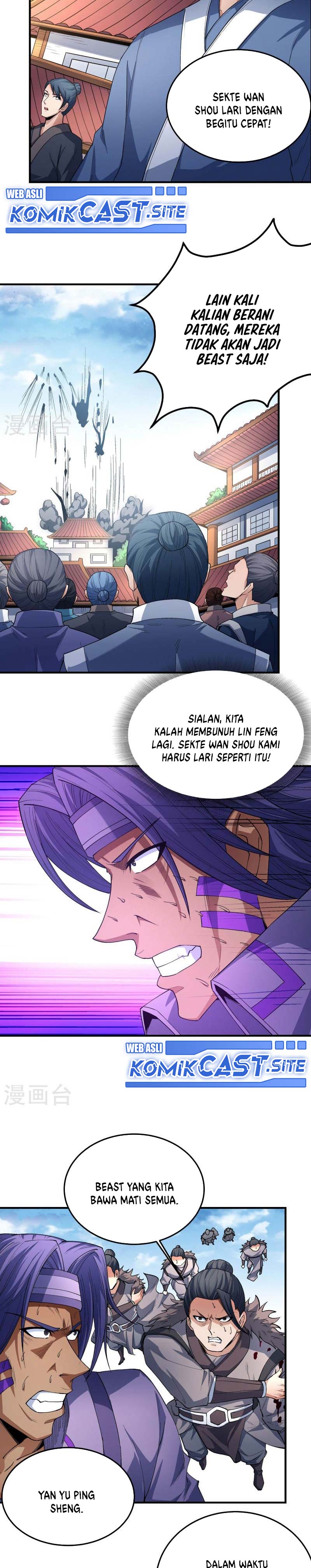 God of Martial Arts Chapter 526 Image 4