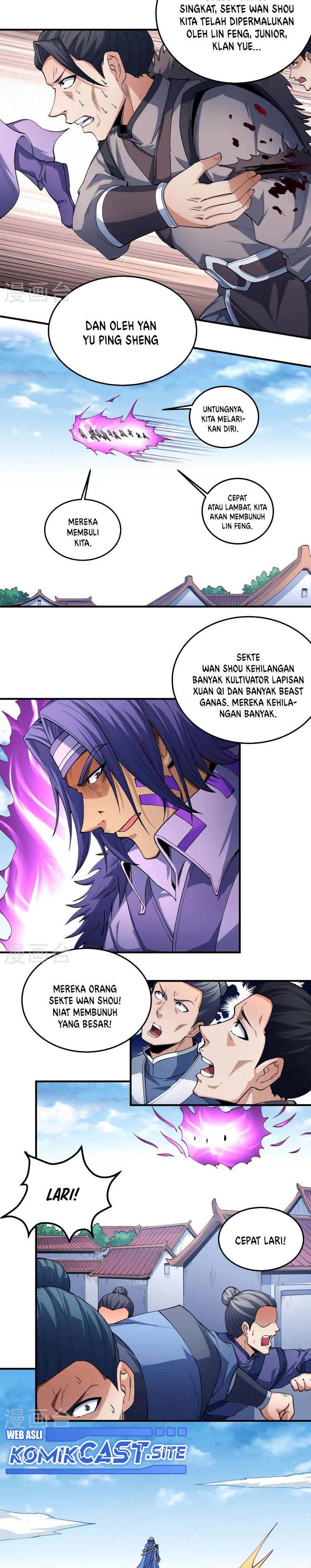 God of Martial Arts Chapter 526 Image 5