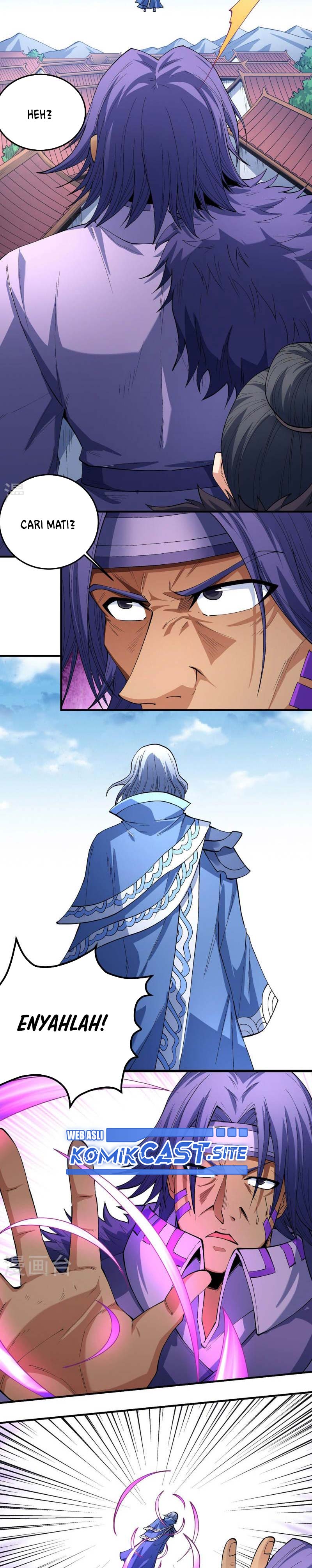 God of Martial Arts Chapter 526 Image 6