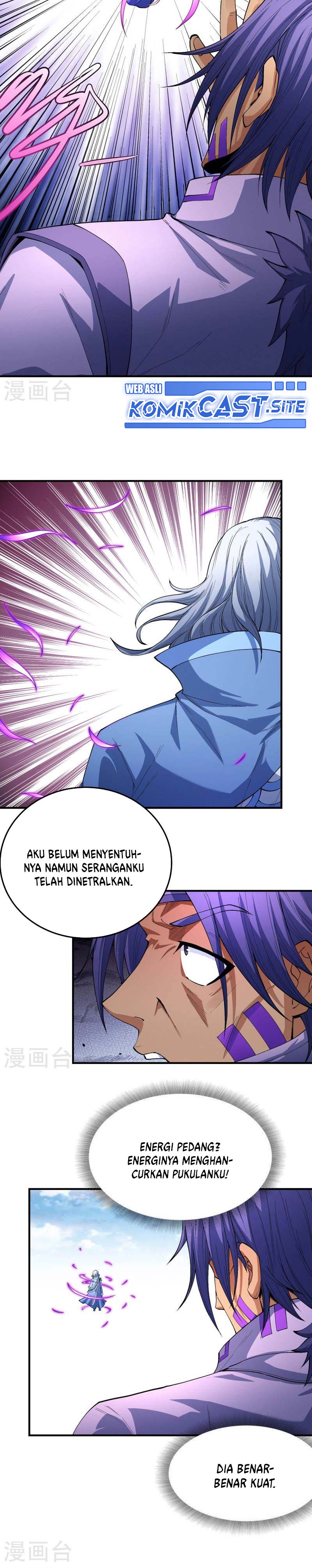 God of Martial Arts Chapter 526 Image 7