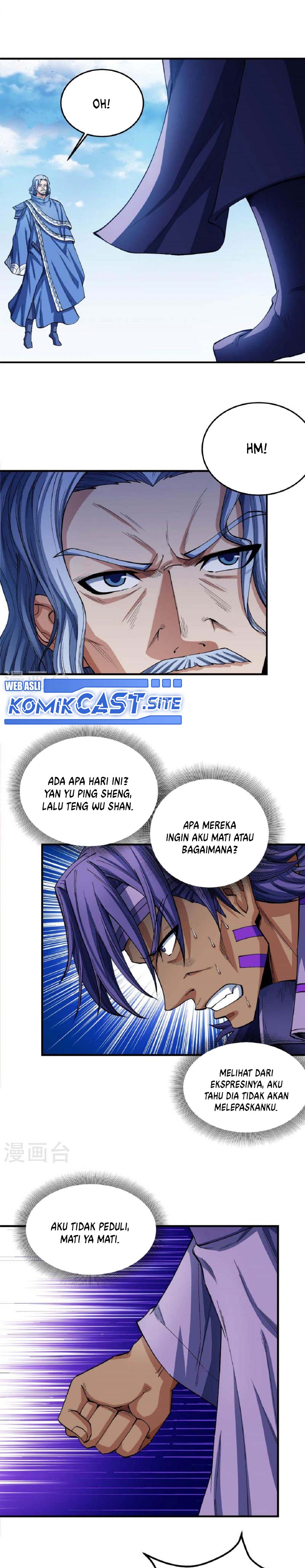 God of Martial Arts Chapter 527 Image 2