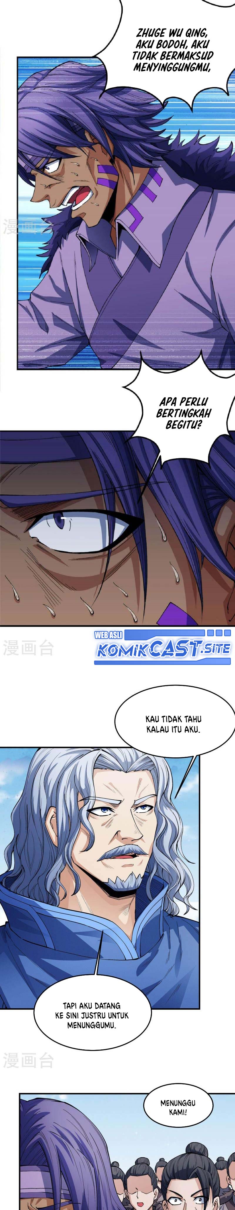 God of Martial Arts Chapter 527 Image 3