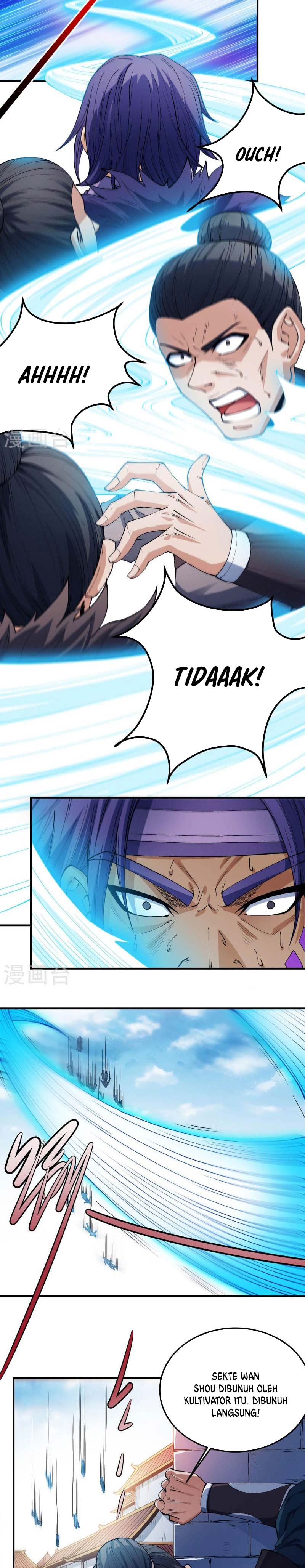 God of Martial Arts Chapter 527 Image 5