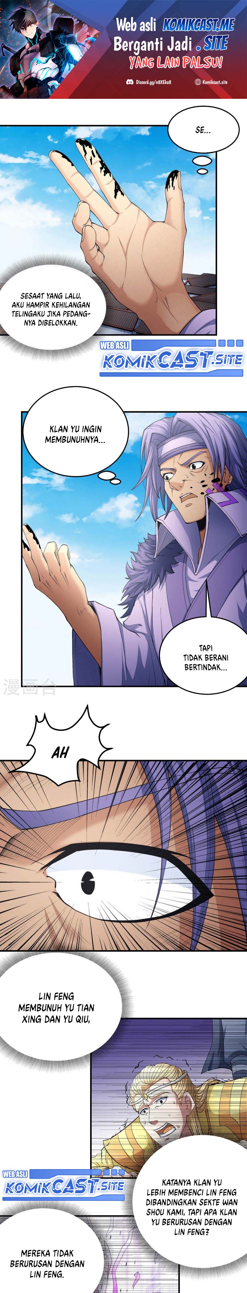 God of Martial Arts Chapter 528 Image 1