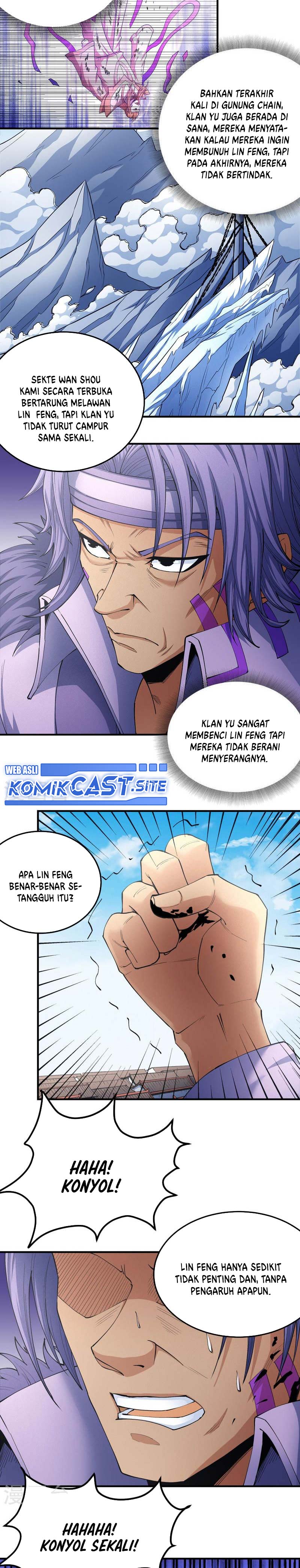 God of Martial Arts Chapter 528 Image 2