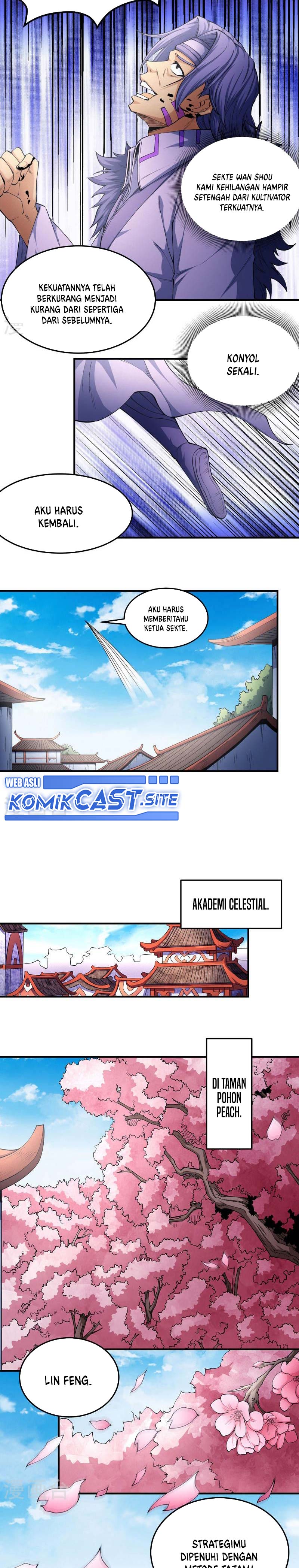 God of Martial Arts Chapter 528 Image 3