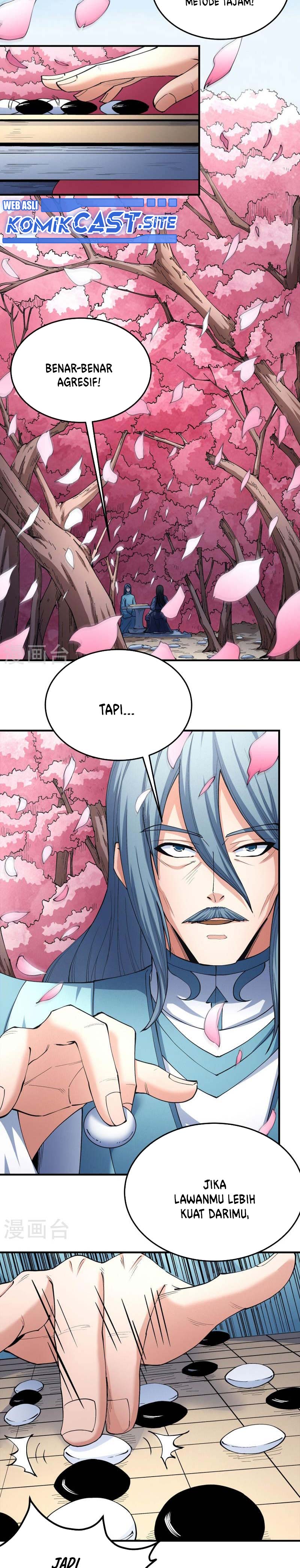 God of Martial Arts Chapter 528 Image 4