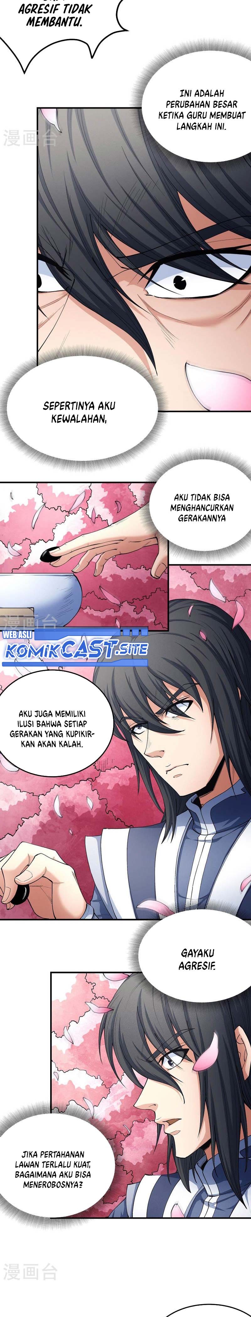 God of Martial Arts Chapter 528 Image 5