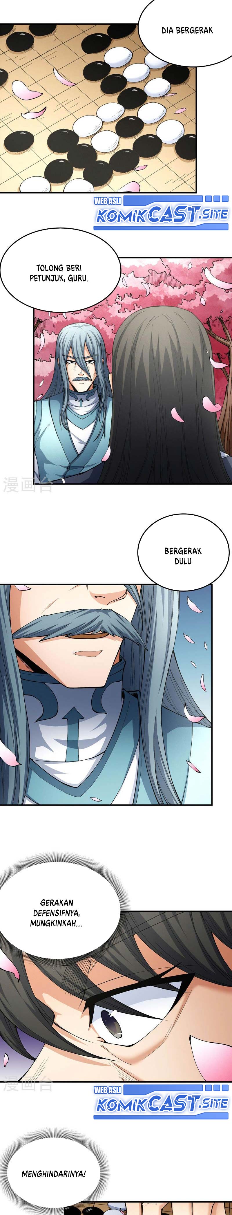 God of Martial Arts Chapter 528 Image 6