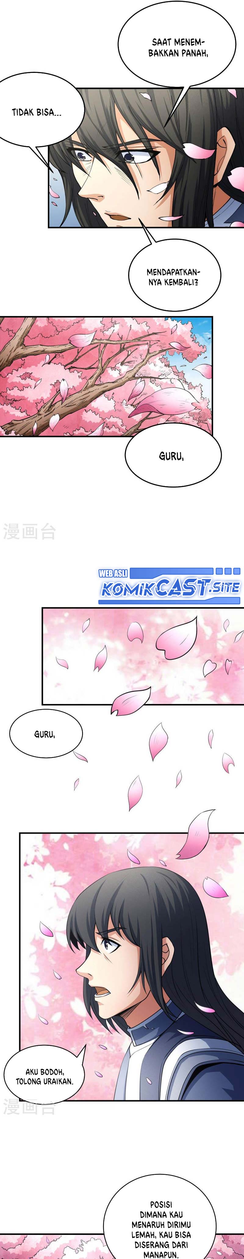 God of Martial Arts Chapter 528 Image 8