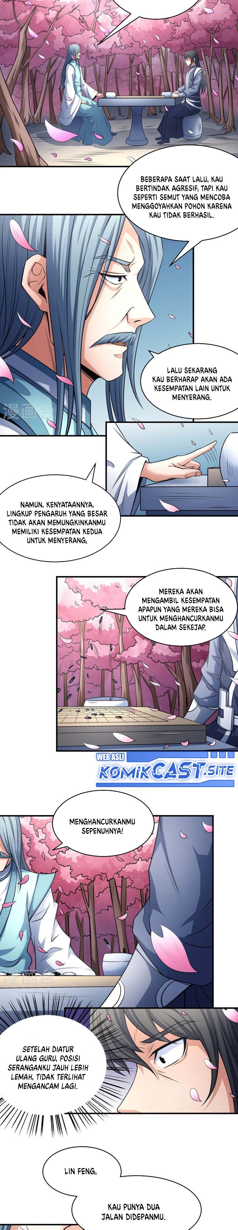 God of Martial Arts Chapter 528 Image 9
