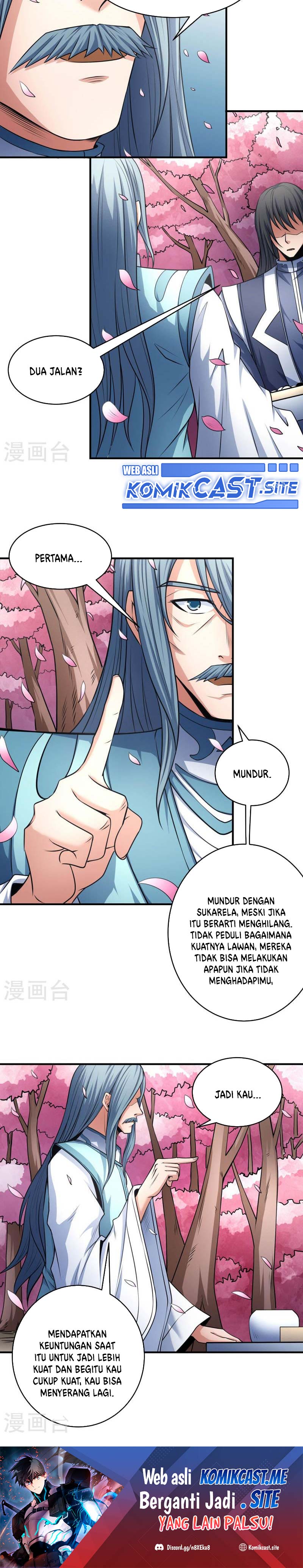 God of Martial Arts Chapter 528 Image 10